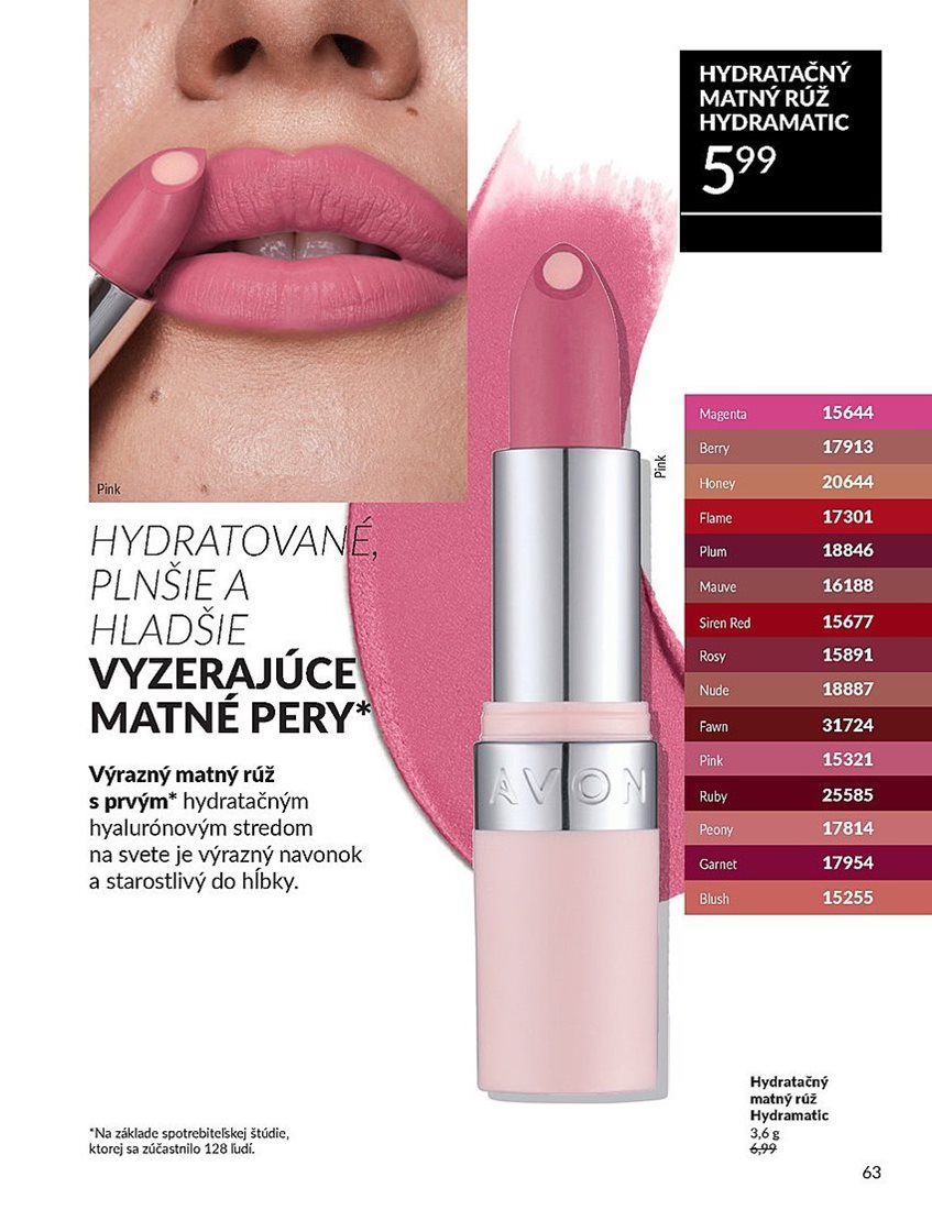avon - Avon leták platný od 01.06. - 30.06. - page: 63 avon - Avon leták platný od 01.06. - 30.06. - page: 63