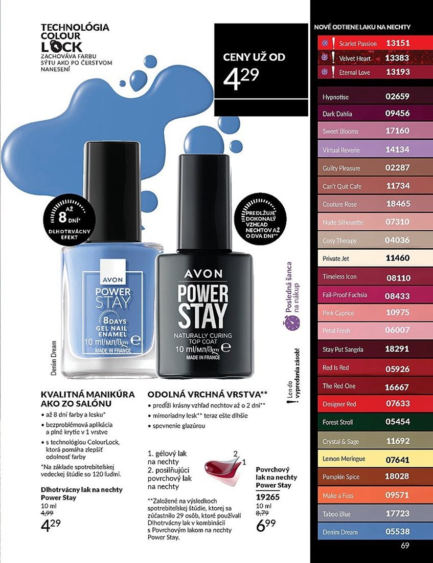 avon - Avon leták platný od 01.06. - 30.06. - page: 69 avon - Avon leták platný od 01.06. - 30.06. - page: 69