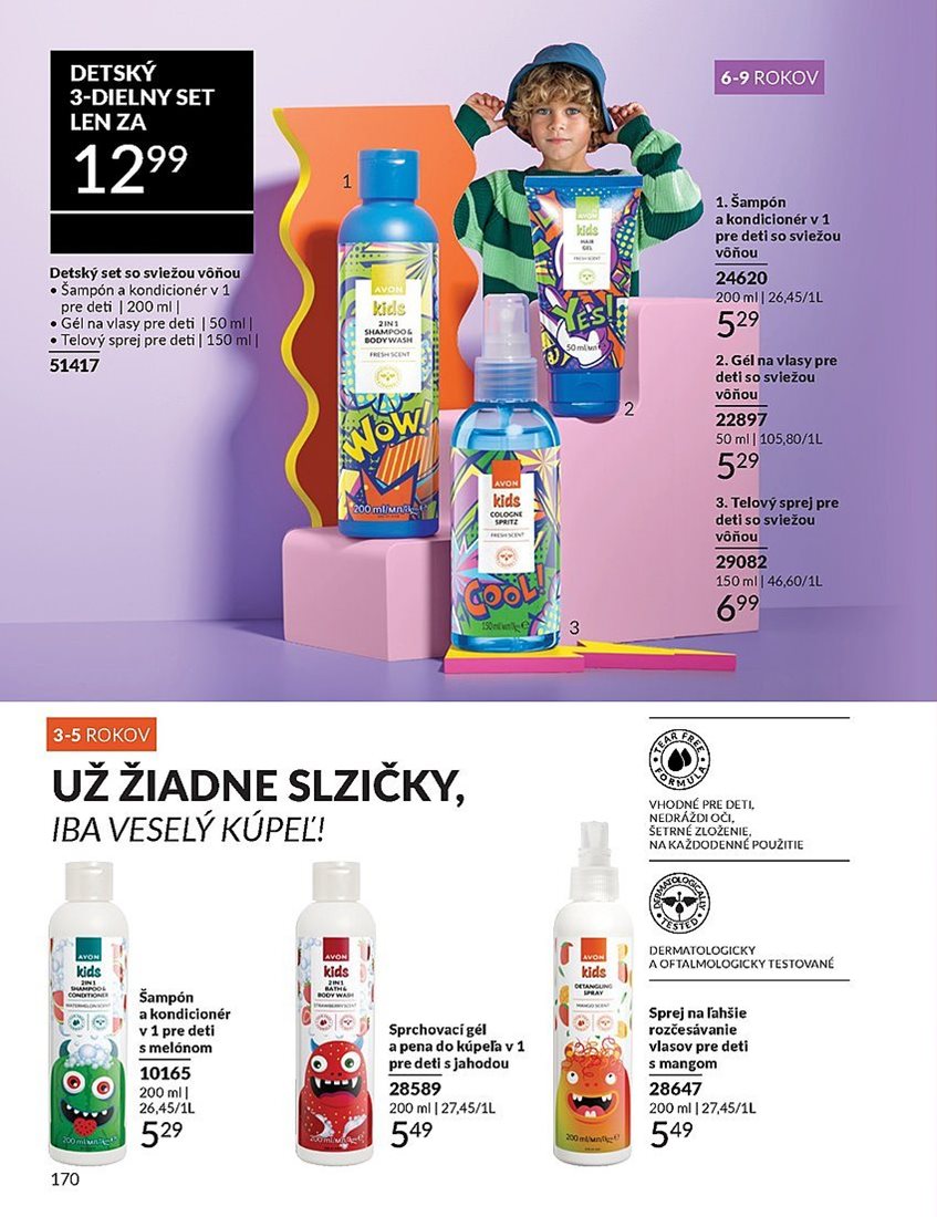 avon - Avon leták platný od 01.06. - 30.06. - page: 170 avon - Avon leták platný od 01.06. - 30.06. - page: 170