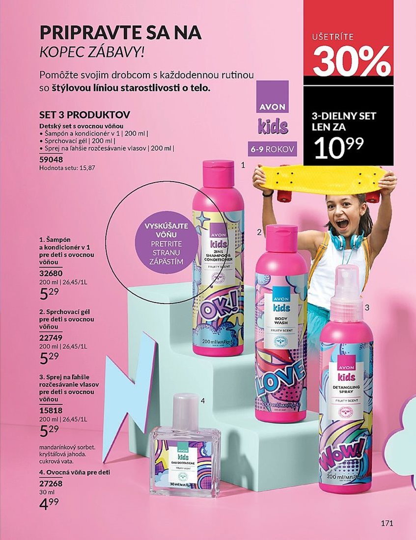 avon - Avon leták platný od 01.06. - 30.06. - page: 171 avon - Avon leták platný od 01.06. - 30.06. - page: 171