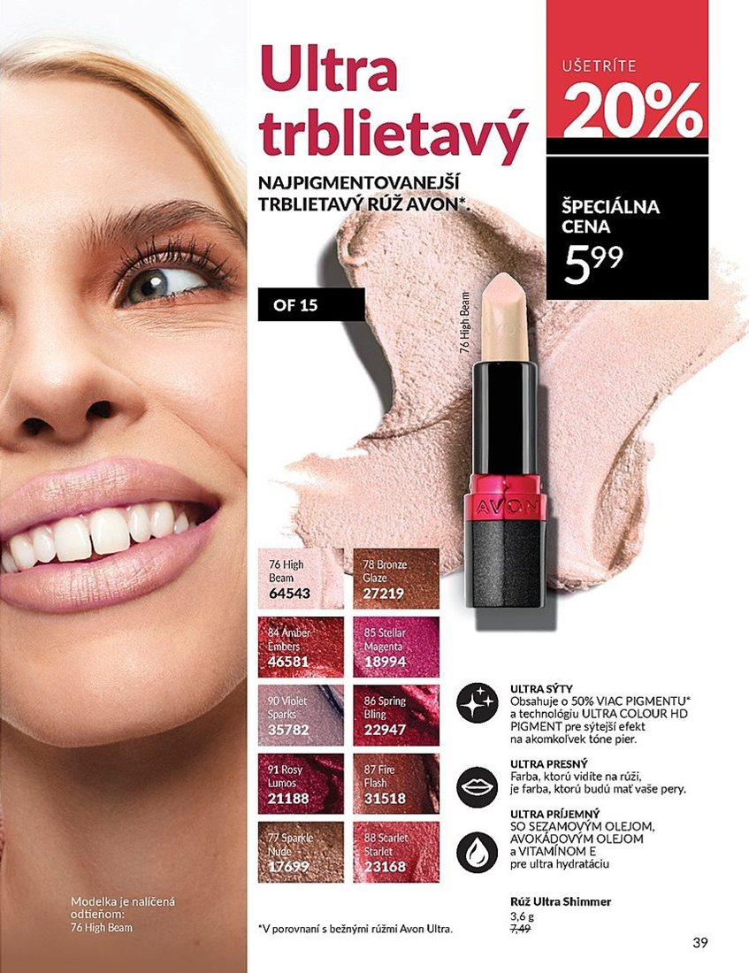 avon - Avon leták platný od 01.06. - 30.06. - page: 39 avon - Avon leták platný od 01.06. - 30.06. - page: 39