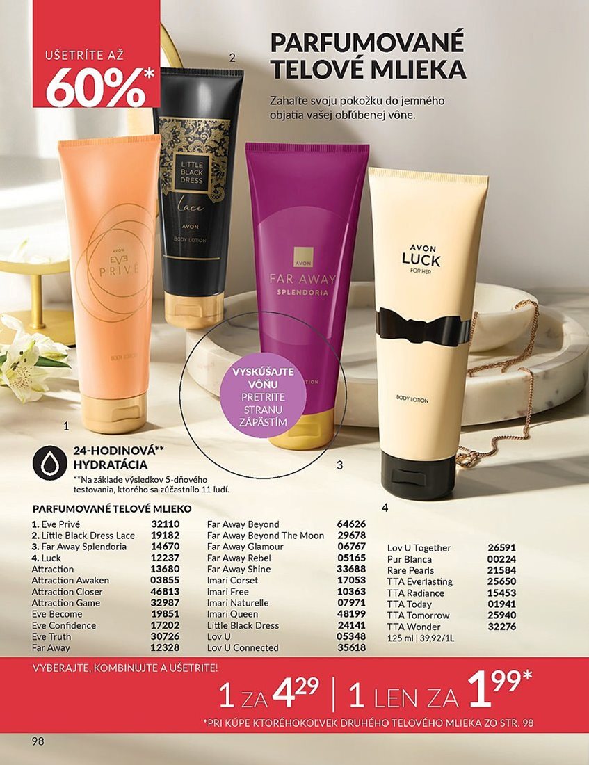 avon - Avon leták platný od 01.06. - 30.06. - page: 98 avon - Avon leták platný od 01.06. - 30.06. - page: 98
