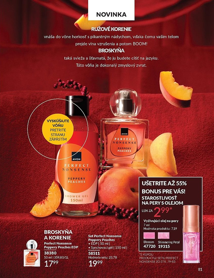 avon - Avon leták platný od 01.06. - 30.06. - page: 81 avon - Avon leták platný od 01.06. - 30.06. - page: 81