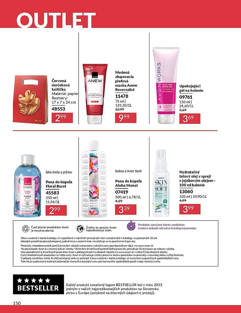 avon - Avon leták platný od 01.06. - 30.06. - page: 150 avon - Avon leták platný od 01.06. - 30.06. - page: 150