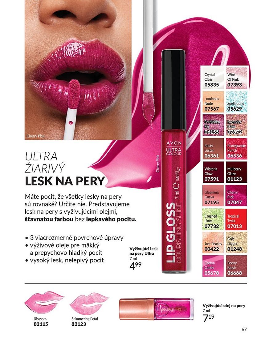 avon - Avon leták platný od 01.06. - 30.06. - page: 67 avon - Avon leták platný od 01.06. - 30.06. - page: 67