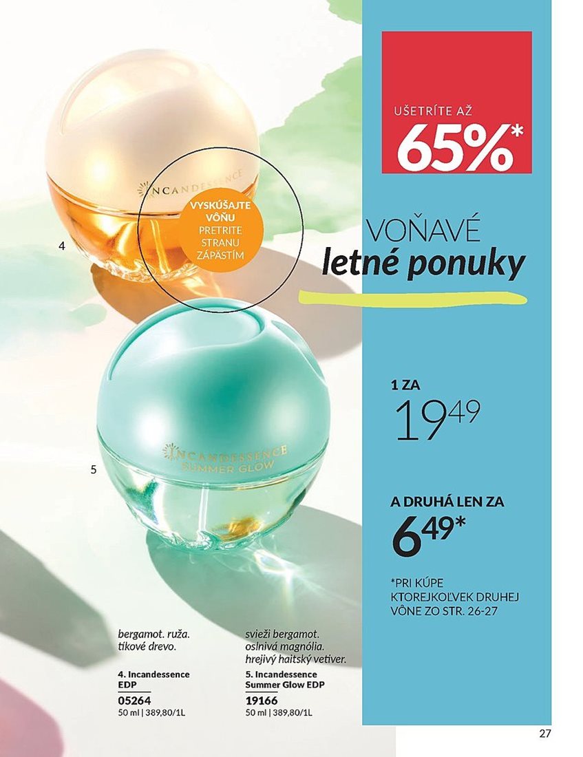 avon - Avon leták platný od 01.06. - 30.06. - page: 27 avon - Avon leták platný od 01.06. - 30.06. - page: 27
