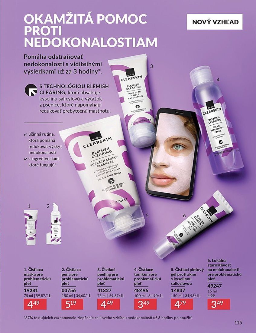 avon - Avon leták platný od 01.06. - 30.06. - page: 115 avon - Avon leták platný od 01.06. - 30.06. - page: 115