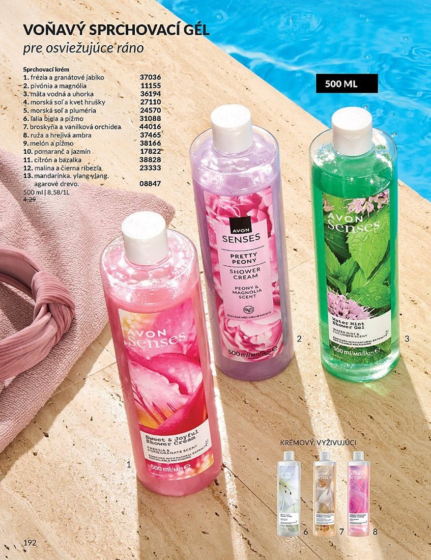 avon - Avon leták platný od 01.06. - 30.06. - page: 192 avon - Avon leták platný od 01.06. - 30.06. - page: 192