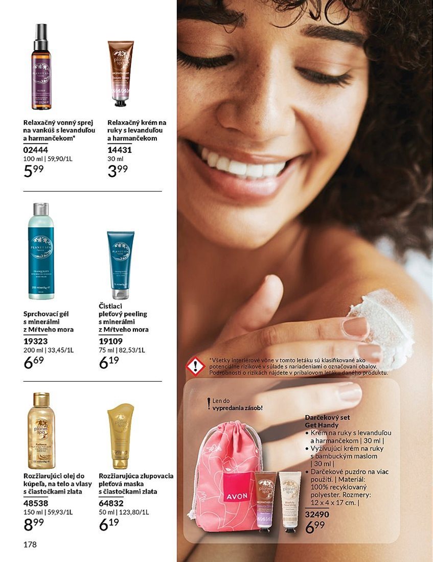 avon - Avon leták platný od 01.06. - 30.06. - page: 178 avon - Avon leták platný od 01.06. - 30.06. - page: 178