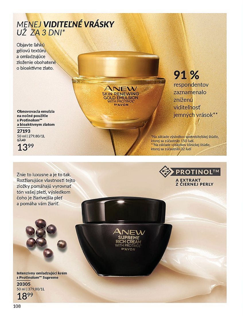 avon - Avon leták platný od 01.06. - 30.06. - page: 108 avon - Avon leták platný od 01.06. - 30.06. - page: 108