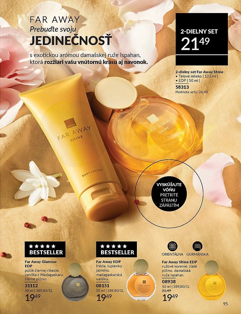 avon - Avon leták platný od 01.06. - 30.06. - page: 95 avon - Avon leták platný od 01.06. - 30.06. - page: 95