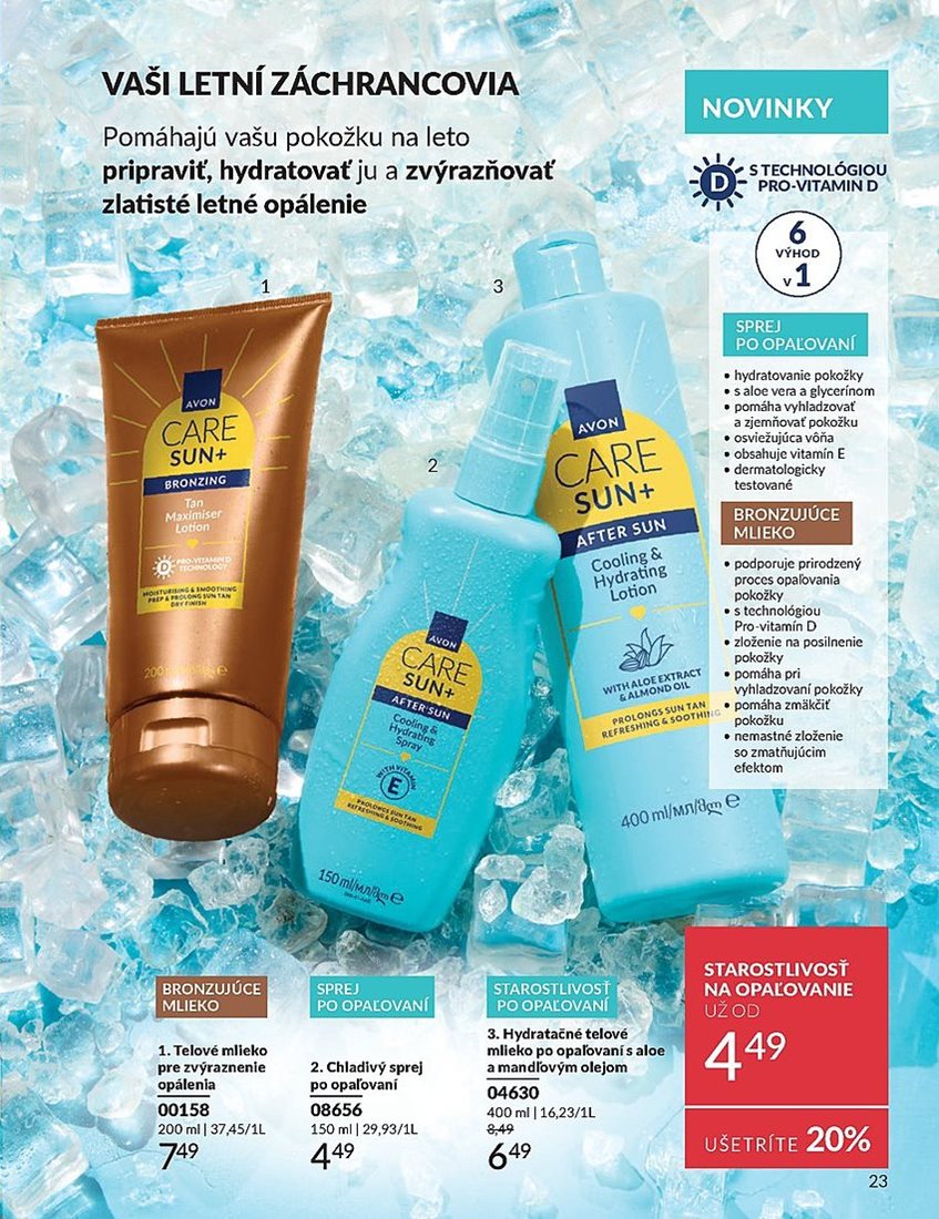 avon - Avon leták platný od 01.06. - 30.06. - page: 23 avon - Avon leták platný od 01.06. - 30.06. - page: 23