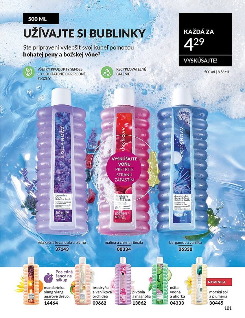 avon - Avon leták platný od 01.06. - 30.06. - page: 181 avon - Avon leták platný od 01.06. - 30.06. - page: 181