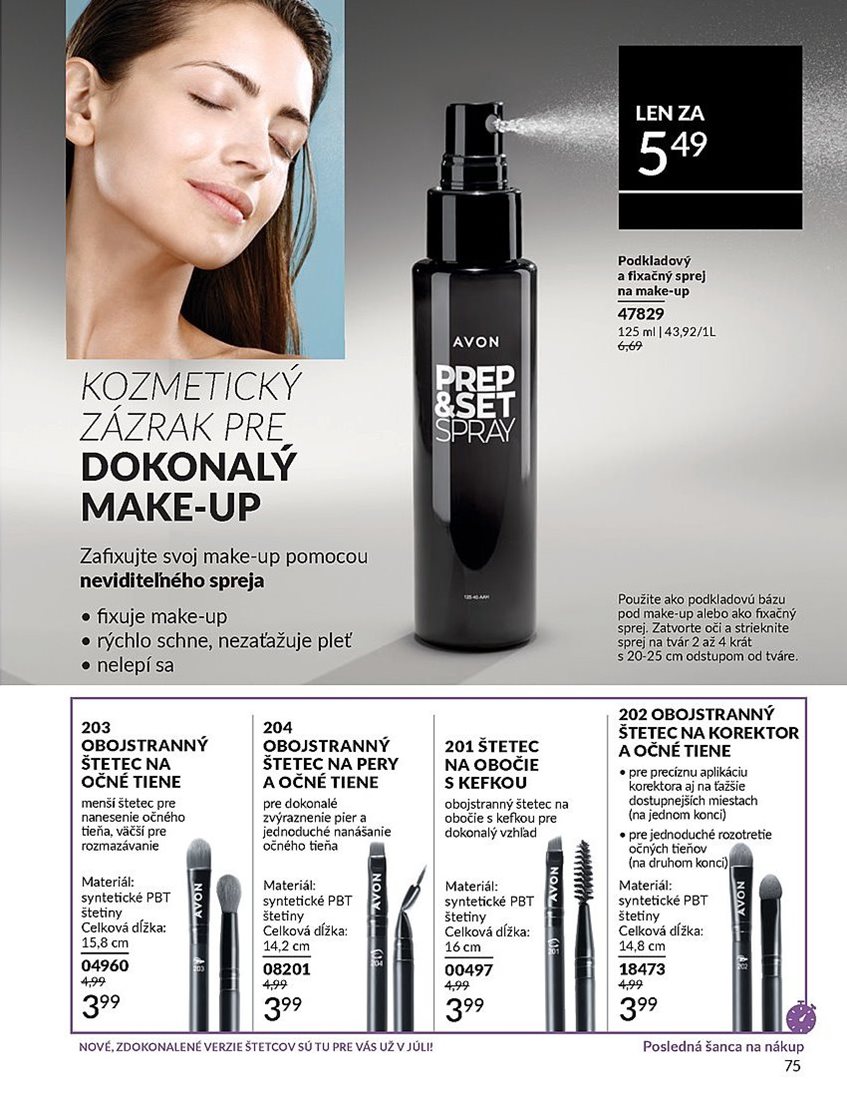 avon - Avon leták platný od 01.06. - 30.06. - page: 75 avon - Avon leták platný od 01.06. - 30.06. - page: 75