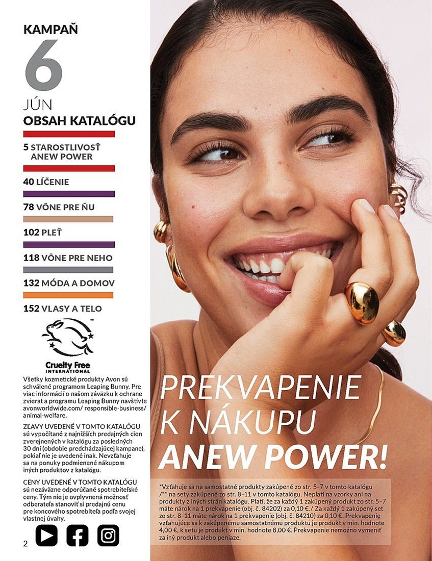 avon - Avon leták platný od 01.06. - 30.06. - page: 2 avon - Avon leták platný od 01.06. - 30.06. - page: 2