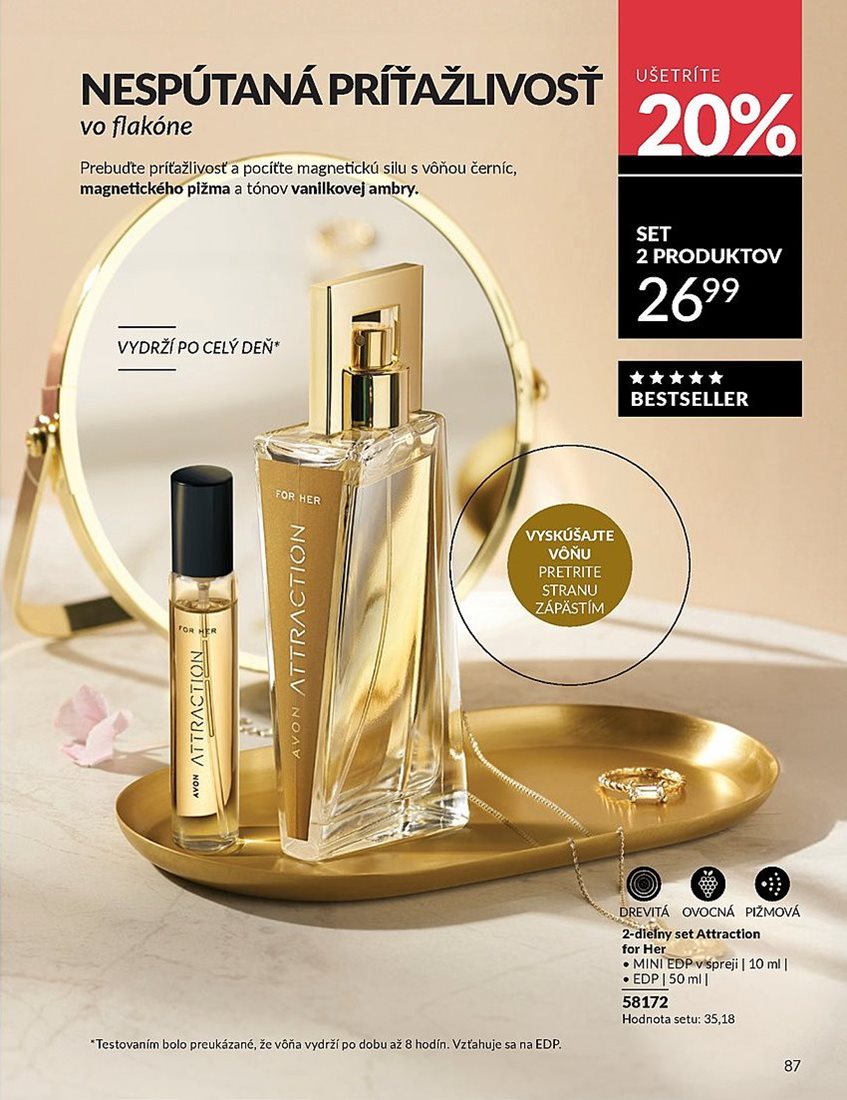 avon - Avon leták platný od 01.06. - 30.06. - page: 87 avon - Avon leták platný od 01.06. - 30.06. - page: 87