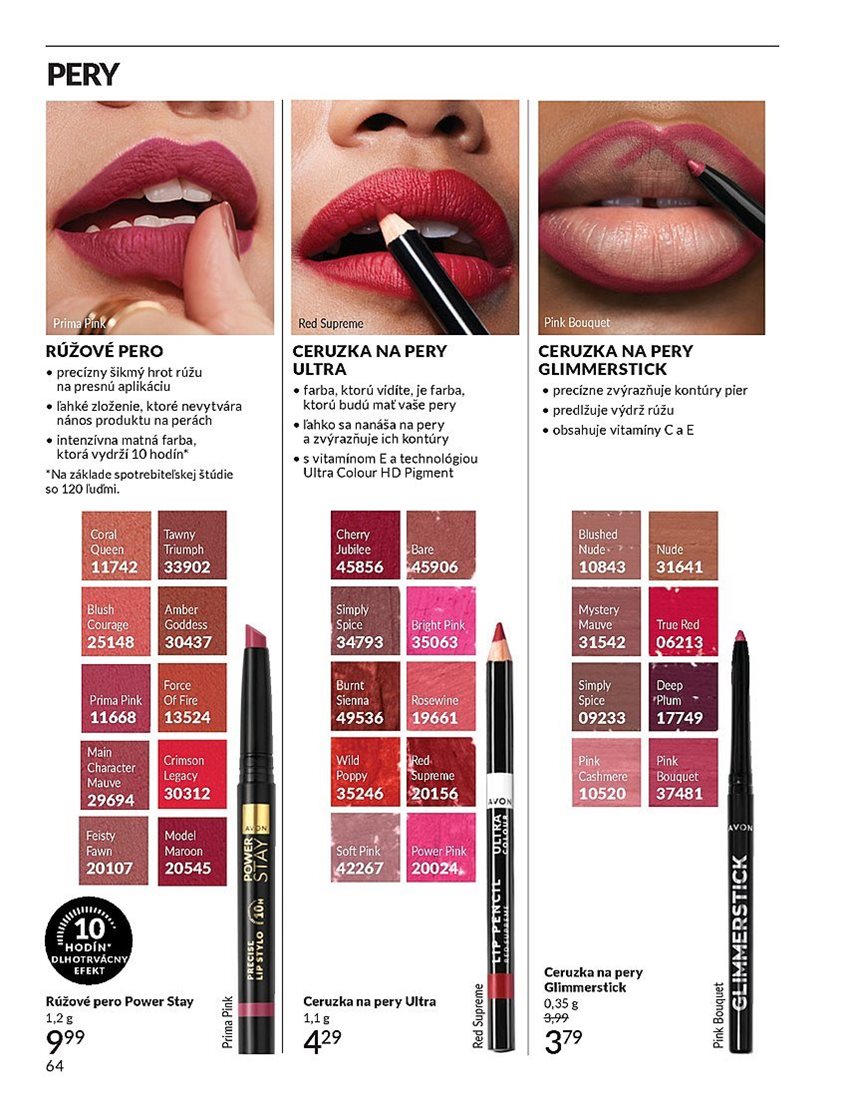 avon - Avon leták platný od 01.06. - 30.06. - page: 64 avon - Avon leták platný od 01.06. - 30.06. - page: 64