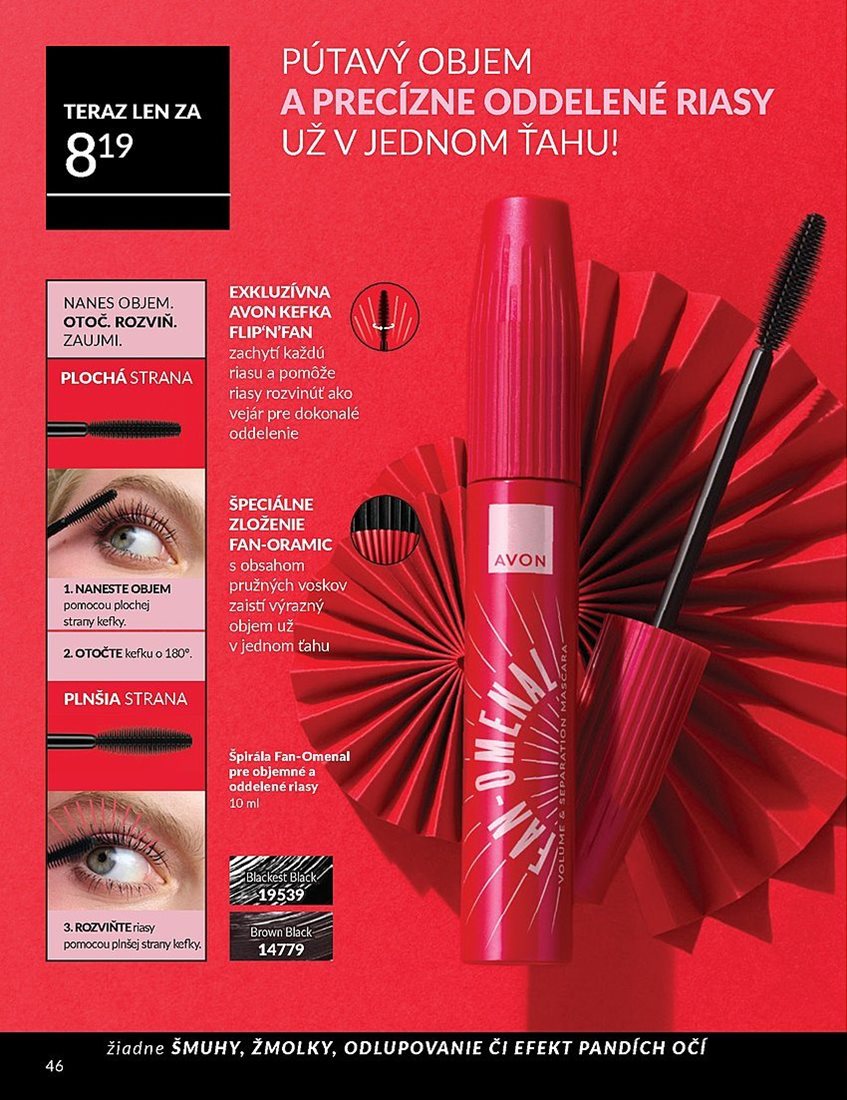 avon - Leták Avon platný od 01.07. do 31.07. - page: 46 avon - Leták Avon platný od 01.07. do 31.07. - page: 46