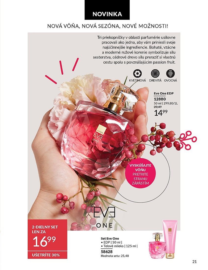 avon - Leták Avon platný od 01.07. do 31.07. - page: 21 avon - Leták Avon platný od 01.07. do 31.07. - page: 21
