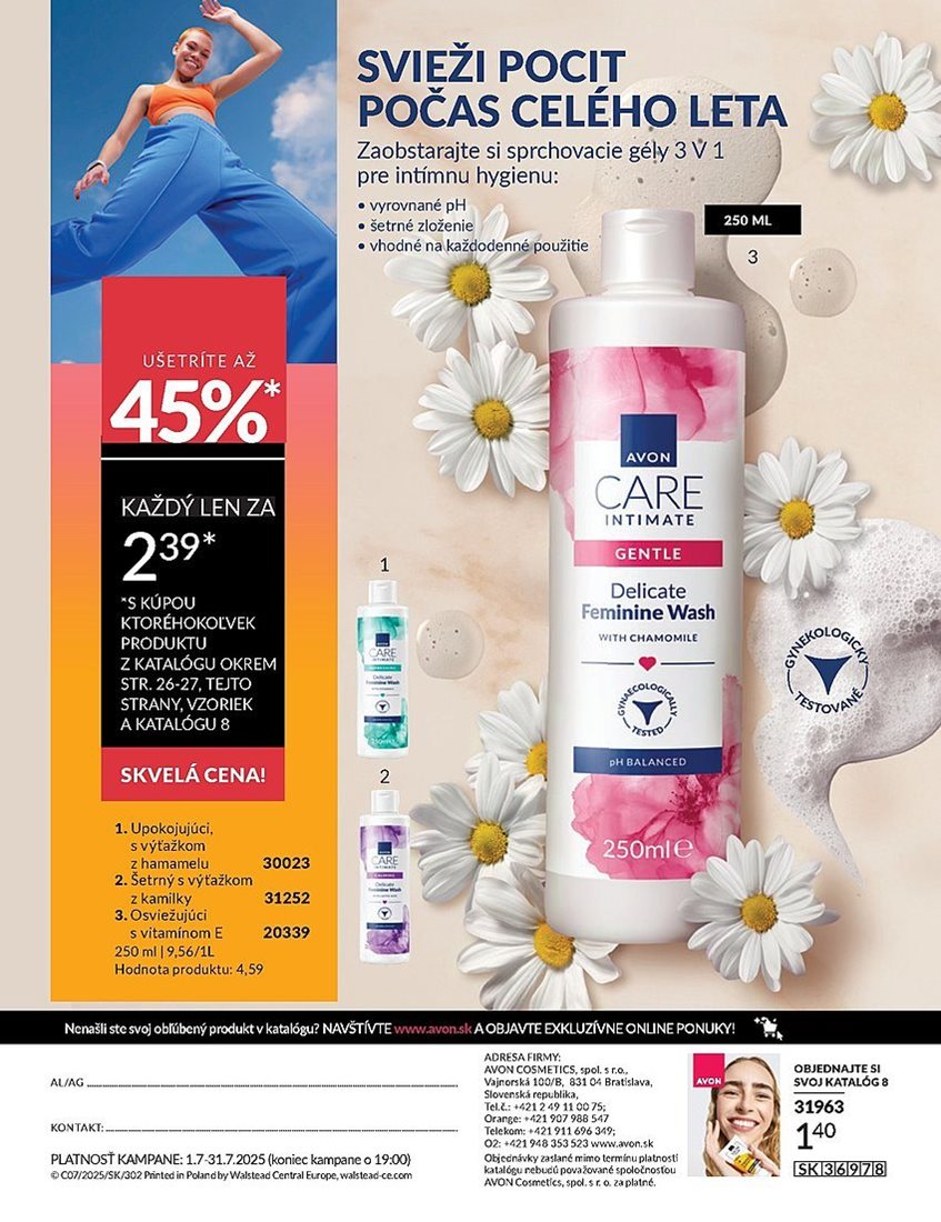 avon - Leták Avon platný od 01.07. do 31.07. - page: 196 avon - Leták Avon platný od 01.07. do 31.07. - page: 196