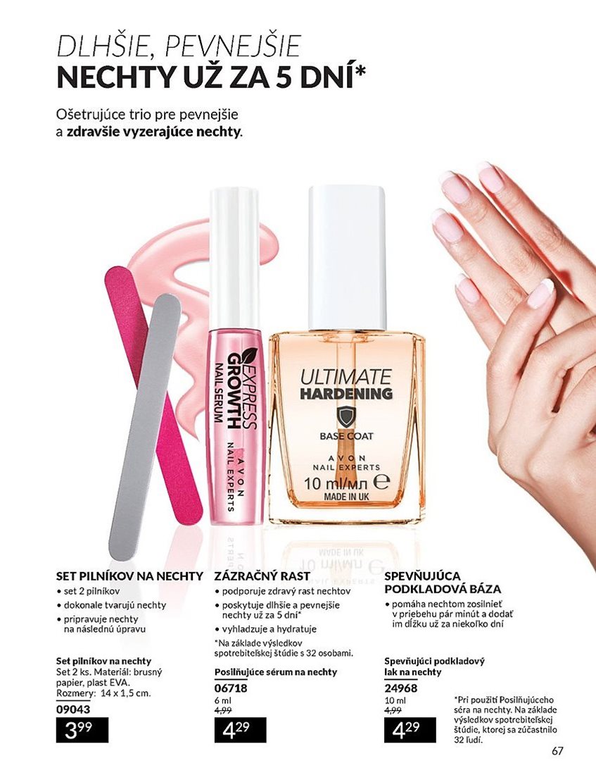 avon - Leták Avon platný od 01.07. do 31.07. - page: 67 avon - Leták Avon platný od 01.07. do 31.07. - page: 67
