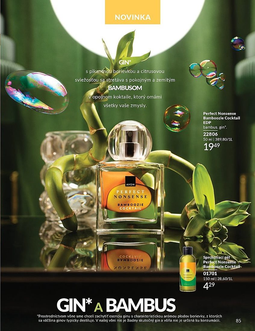 avon - Leták Avon platný od 01.07. do 31.07. - page: 85 avon - Leták Avon platný od 01.07. do 31.07. - page: 85