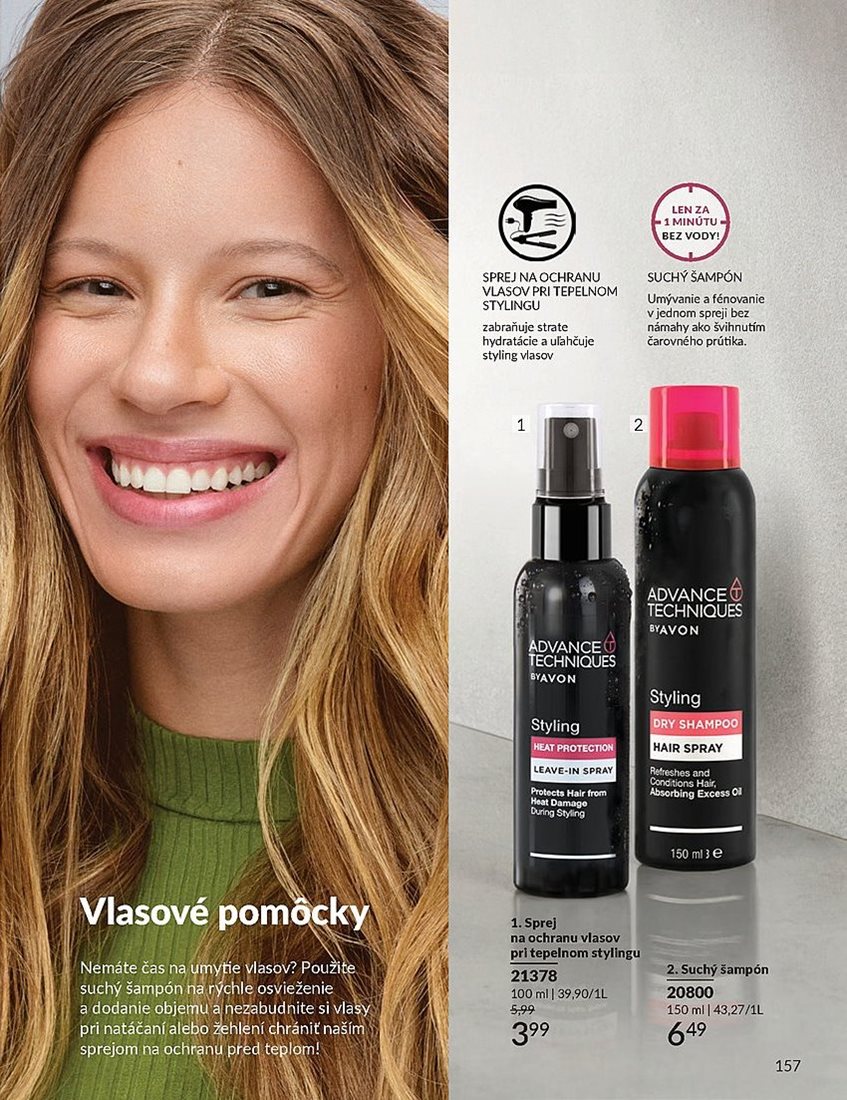 avon - Leták Avon platný od 01.07. do 31.07. - page: 157 avon - Leták Avon platný od 01.07. do 31.07. - page: 157
