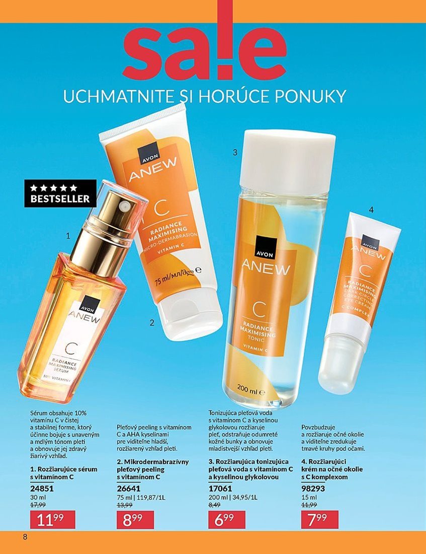 avon - Leták Avon platný od 01.07. do 31.07. - page: 8 avon - Leták Avon platný od 01.07. do 31.07. - page: 8