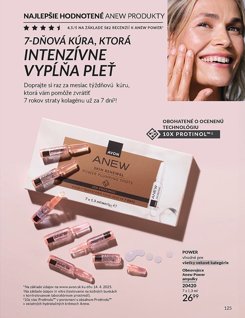 avon - Leták Avon platný od 01.07. do 31.07. - page: 125 avon - Leták Avon platný od 01.07. do 31.07. - page: 125