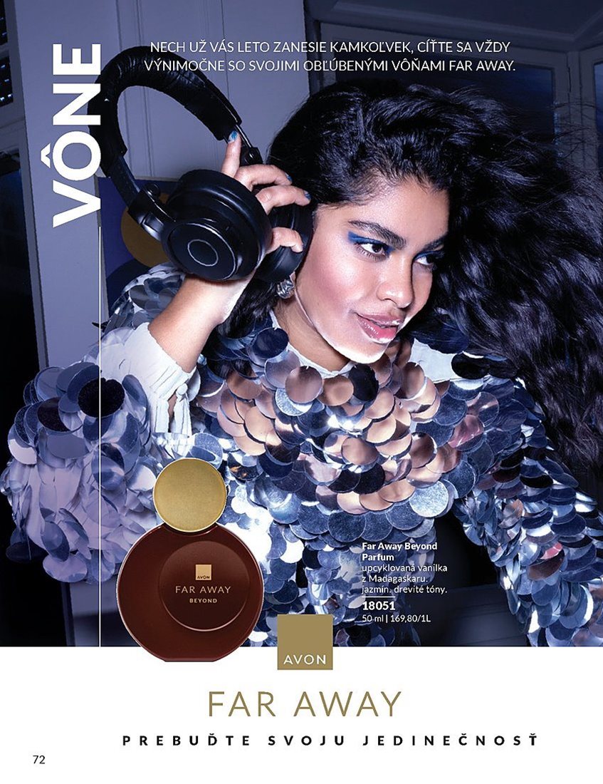 avon - Leták Avon platný od 01.07. do 31.07. - page: 72 avon - Leták Avon platný od 01.07. do 31.07. - page: 72