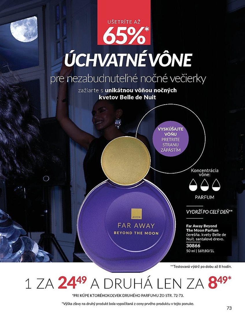 avon - Leták Avon platný od 01.07. do 31.07. - page: 73 avon - Leták Avon platný od 01.07. do 31.07. - page: 73