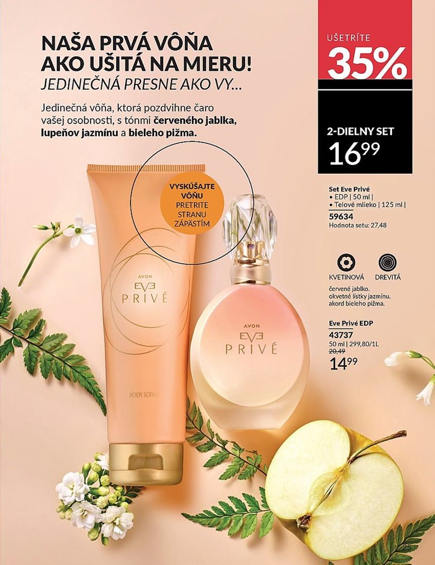 avon - Leták Avon platný od 01.07. do 31.07. - page: 25 avon - Leták Avon platný od 01.07. do 31.07. - page: 25