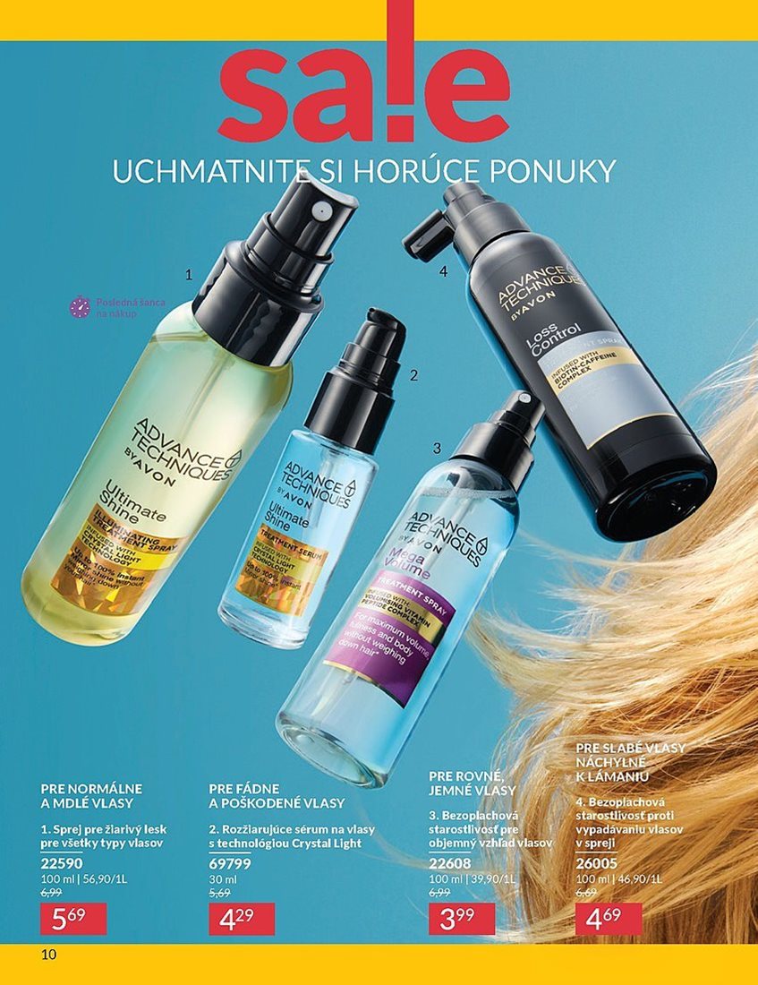 avon - Leták Avon platný od 01.07. do 31.07. - page: 10 avon - Leták Avon platný od 01.07. do 31.07. - page: 10