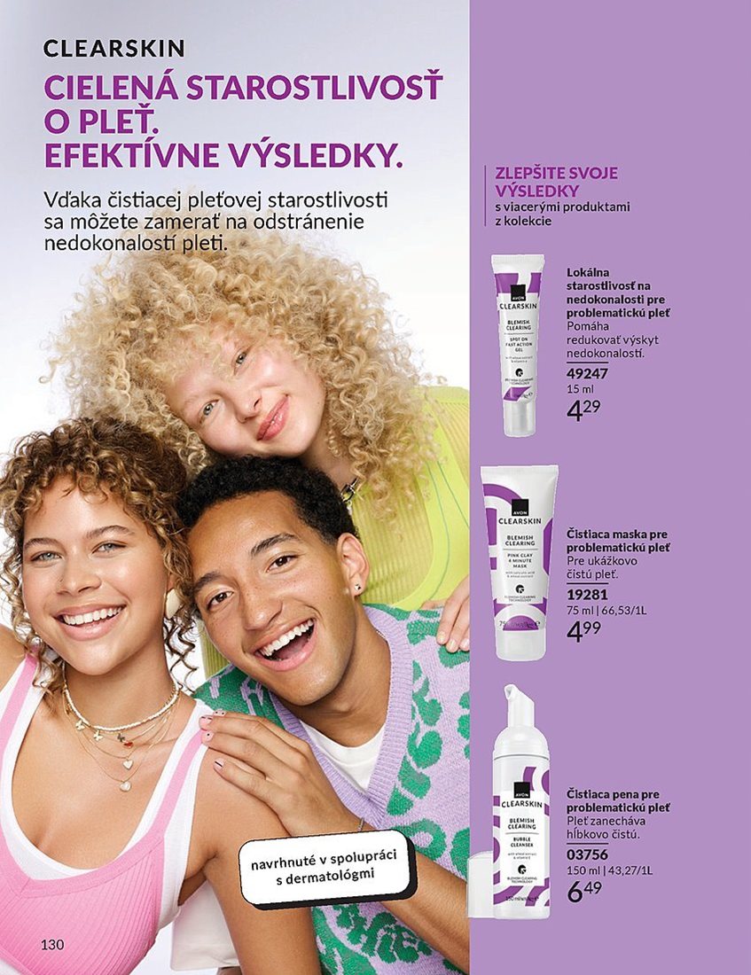 avon - Leták Avon platný od 01.07. do 31.07. - page: 130 avon - Leták Avon platný od 01.07. do 31.07. - page: 130