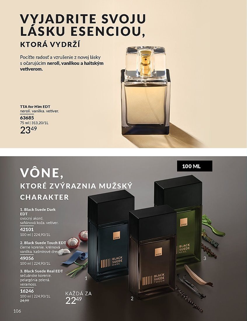 avon - Leták Avon platný od 01.07. do 31.07. - page: 106 avon - Leták Avon platný od 01.07. do 31.07. - page: 106