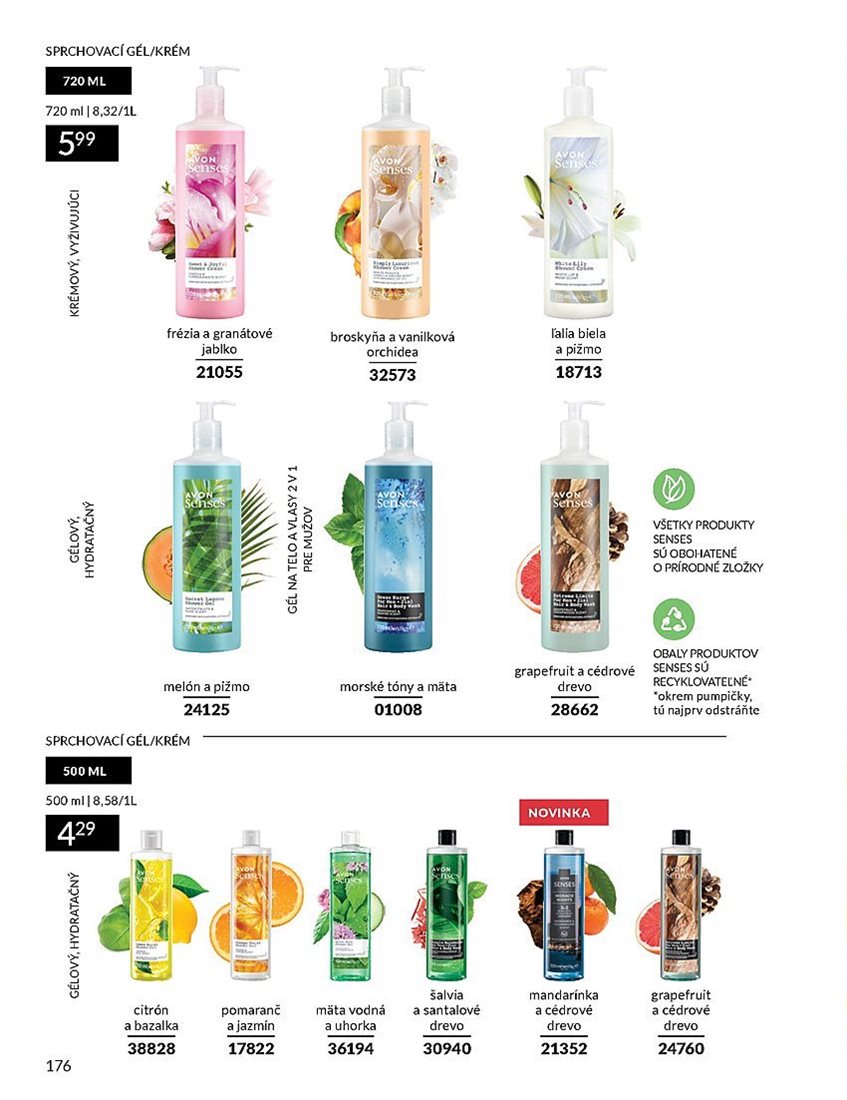 avon - Leták Avon platný od 01.07. do 31.07. - page: 176 avon - Leták Avon platný od 01.07. do 31.07. - page: 176
