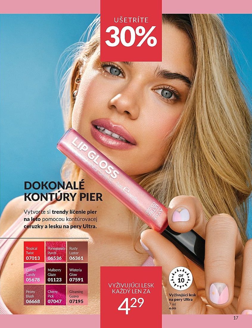 avon - Leták Avon platný od 01.07. do 31.07. - page: 17 avon - Leták Avon platný od 01.07. do 31.07. - page: 17