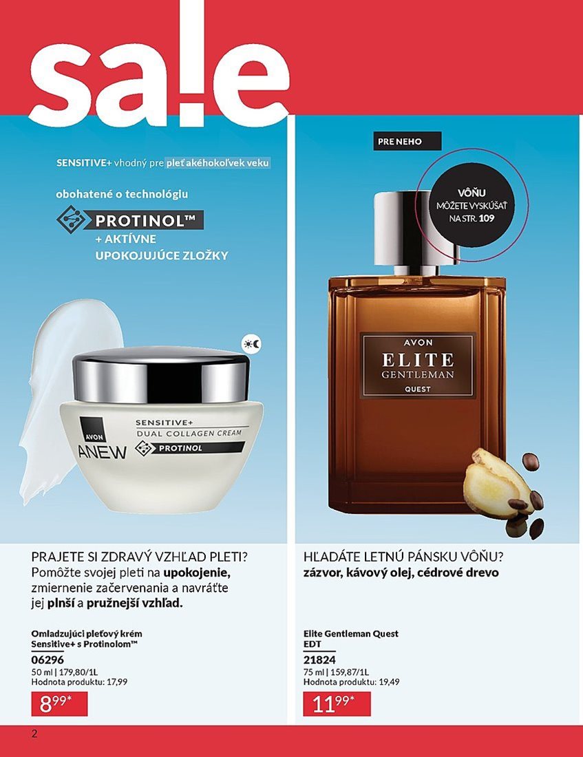 avon - Leták Avon platný od 01.07. do 31.07. - page: 2 avon - Leták Avon platný od 01.07. do 31.07. - page: 2