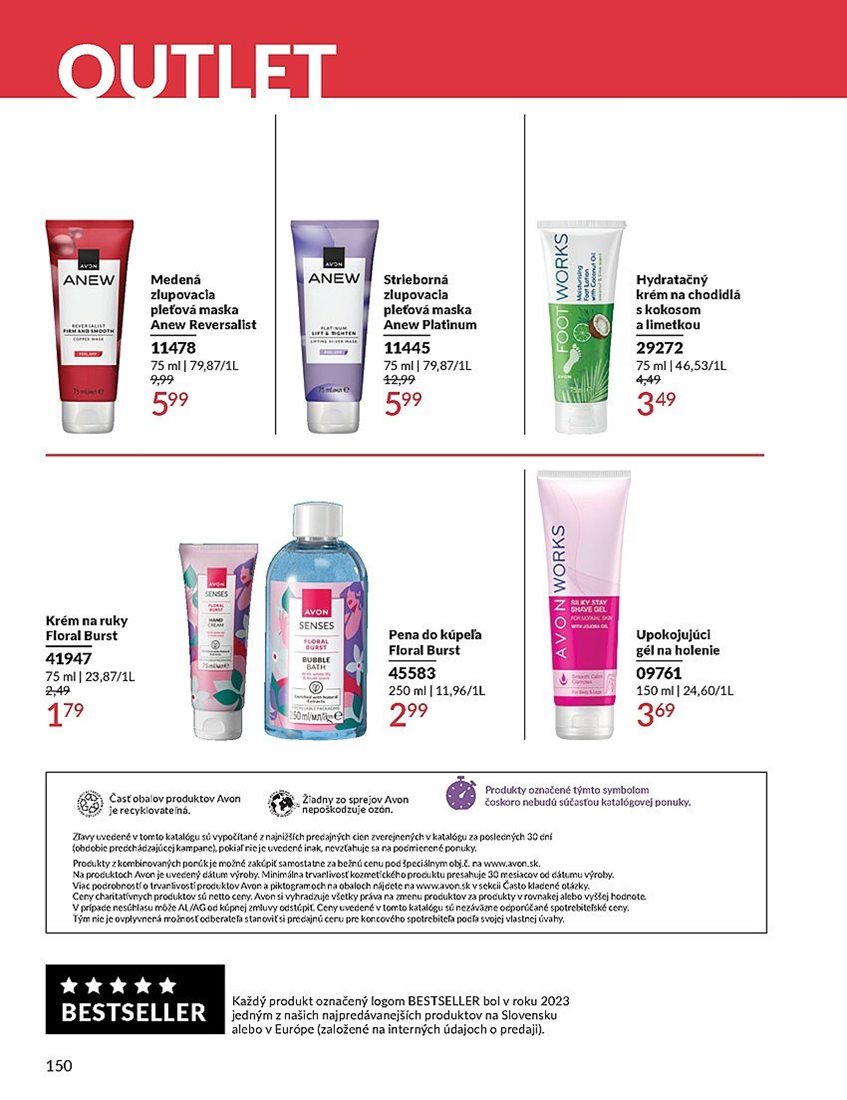avon - Leták Avon platný od 01.07. do 31.07. - page: 150 avon - Leták Avon platný od 01.07. do 31.07. - page: 150
