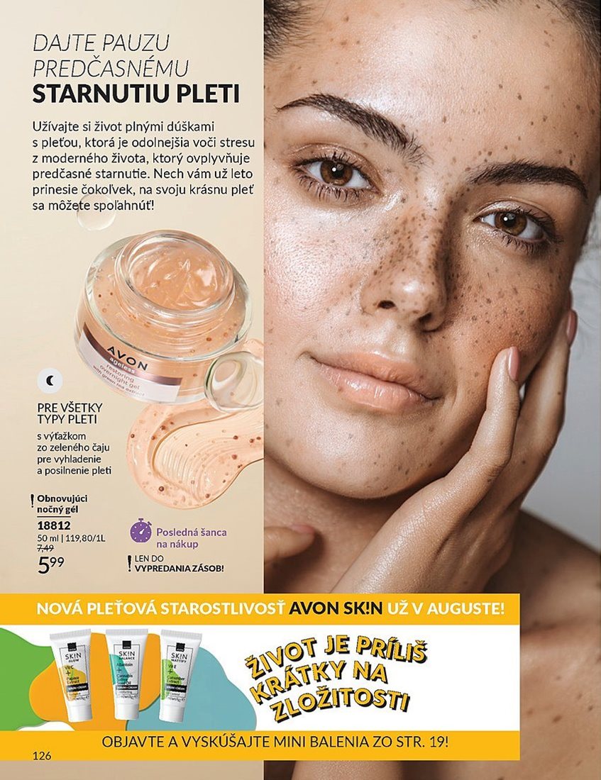 avon - Leták Avon platný od 01.07. do 31.07. - page: 126 avon - Leták Avon platný od 01.07. do 31.07. - page: 126