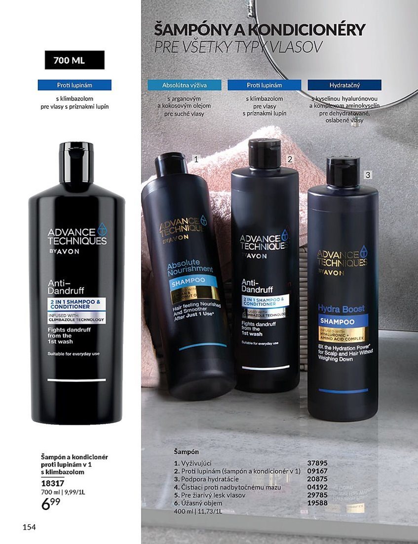 avon - Leták Avon platný od 01.07. do 31.07. - page: 154 avon - Leták Avon platný od 01.07. do 31.07. - page: 154