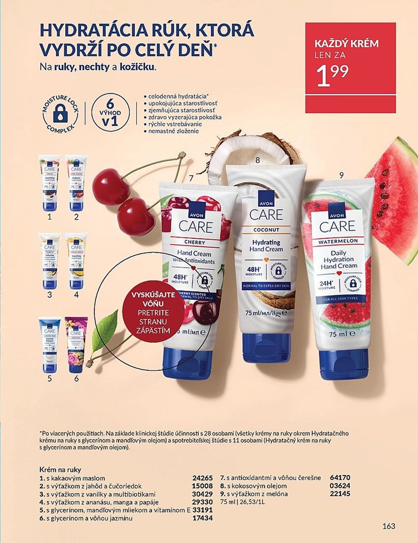 avon - Leták Avon platný od 01.07. do 31.07. - page: 163 avon - Leták Avon platný od 01.07. do 31.07. - page: 163