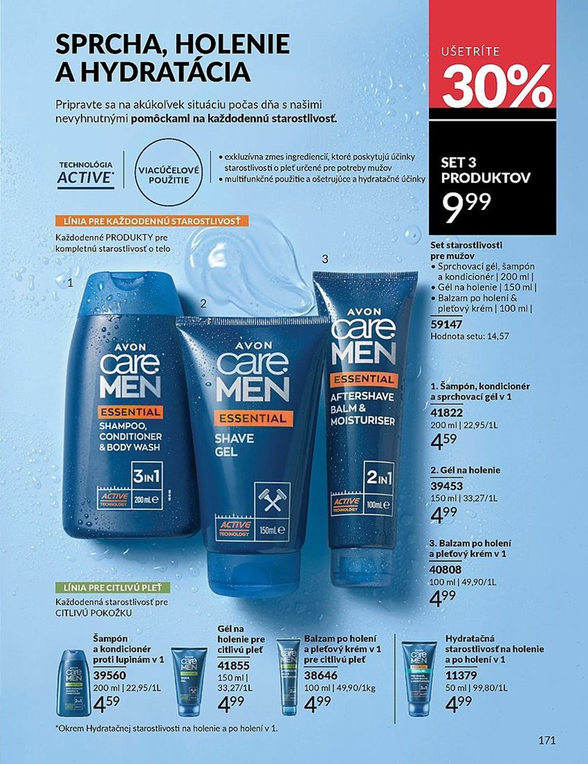 avon - Leták Avon platný od 01.07. do 31.07. - page: 171 avon - Leták Avon platný od 01.07. do 31.07. - page: 171