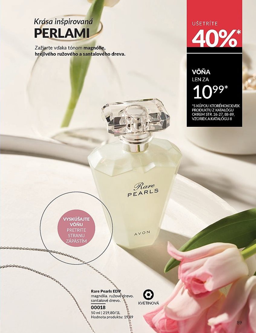 avon - Leták Avon platný od 01.07. do 31.07. - page: 89 avon - Leták Avon platný od 01.07. do 31.07. - page: 89