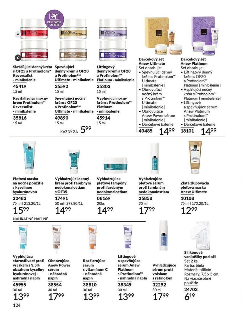 avon - Leták Avon platný od 01.07. do 31.07. - page: 124 avon - Leták Avon platný od 01.07. do 31.07. - page: 124