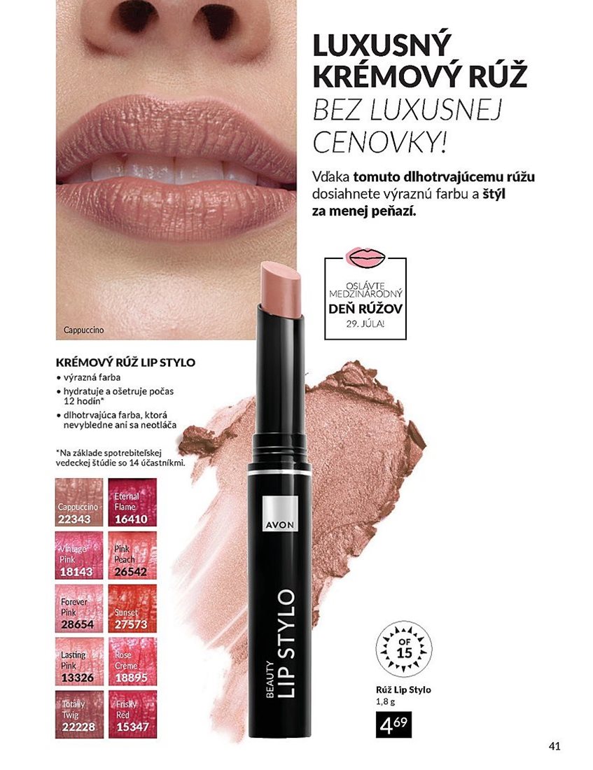 avon - Leták Avon platný od 01.07. do 31.07. - page: 41 avon - Leták Avon platný od 01.07. do 31.07. - page: 41