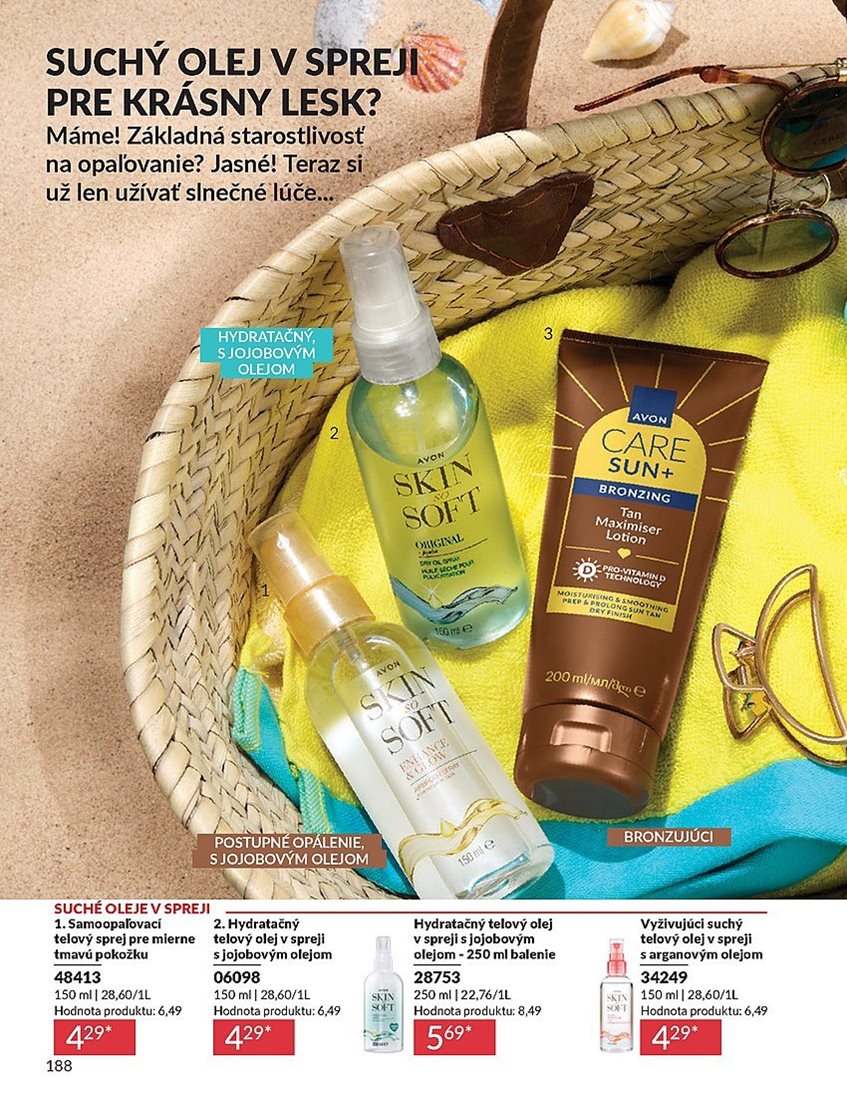 avon - Leták Avon platný od 01.07. do 31.07. - page: 188 avon - Leták Avon platný od 01.07. do 31.07. - page: 188