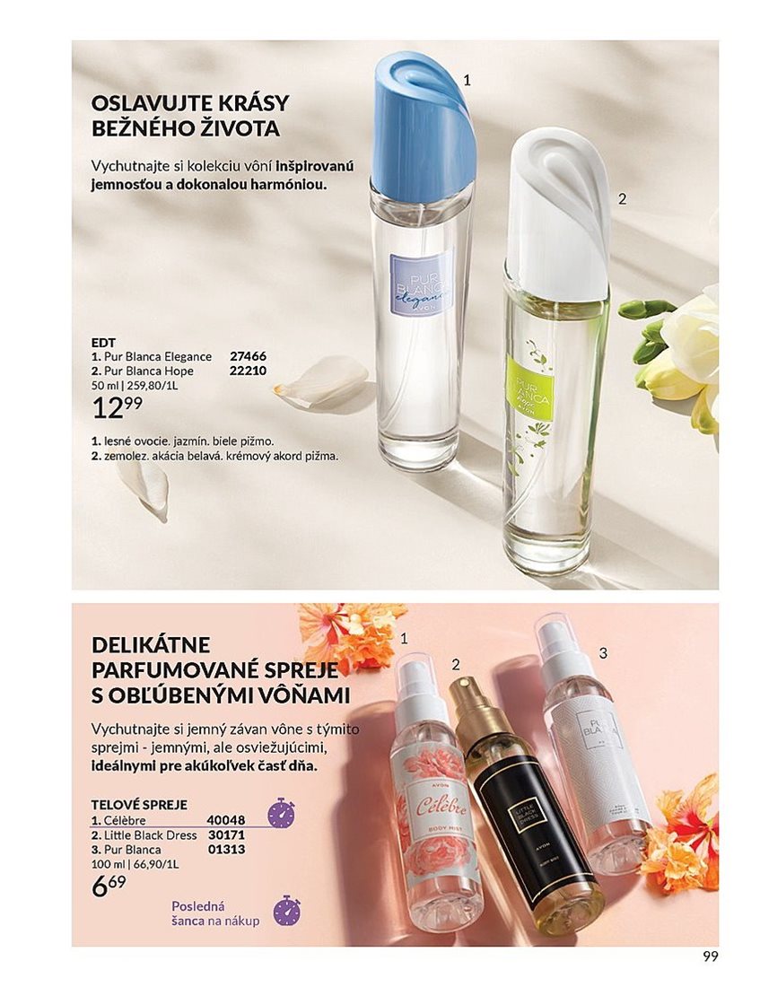 avon - Leták Avon platný od 01.07. do 31.07. - page: 99 avon - Leták Avon platný od 01.07. do 31.07. - page: 99