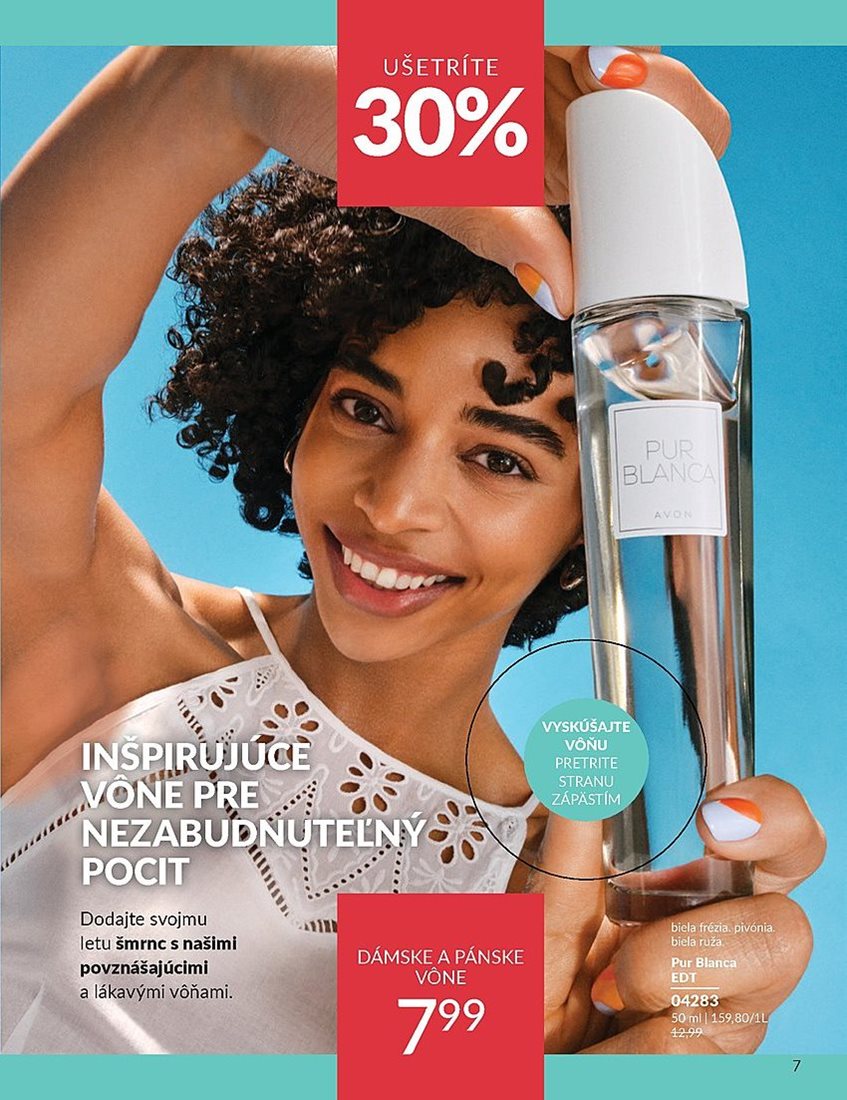 avon - Leták Avon platný od 01.07. do 31.07. - page: 7 avon - Leták Avon platný od 01.07. do 31.07. - page: 7