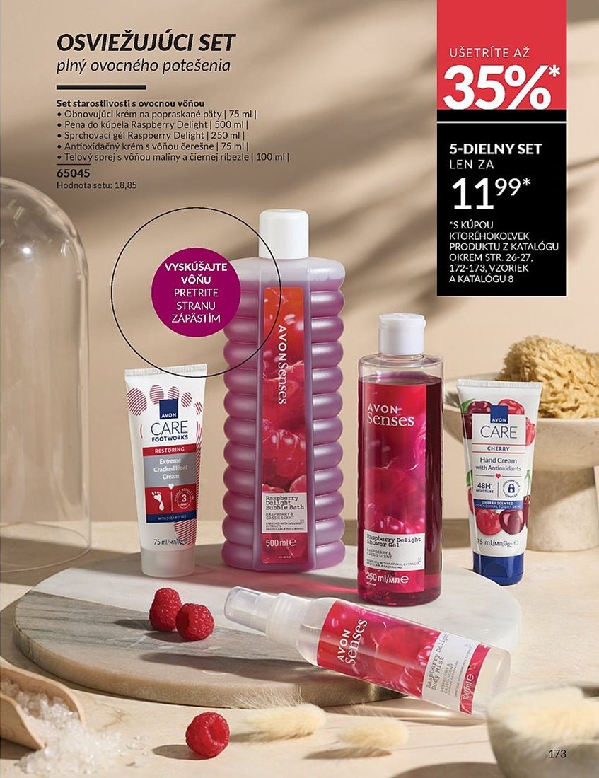 avon - Leták Avon platný od 01.07. do 31.07. - page: 173 avon - Leták Avon platný od 01.07. do 31.07. - page: 173